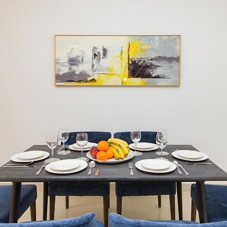 Bespoke Residences - 3 Bedroom Waikiki Townhouses 두바이 외부 사진
