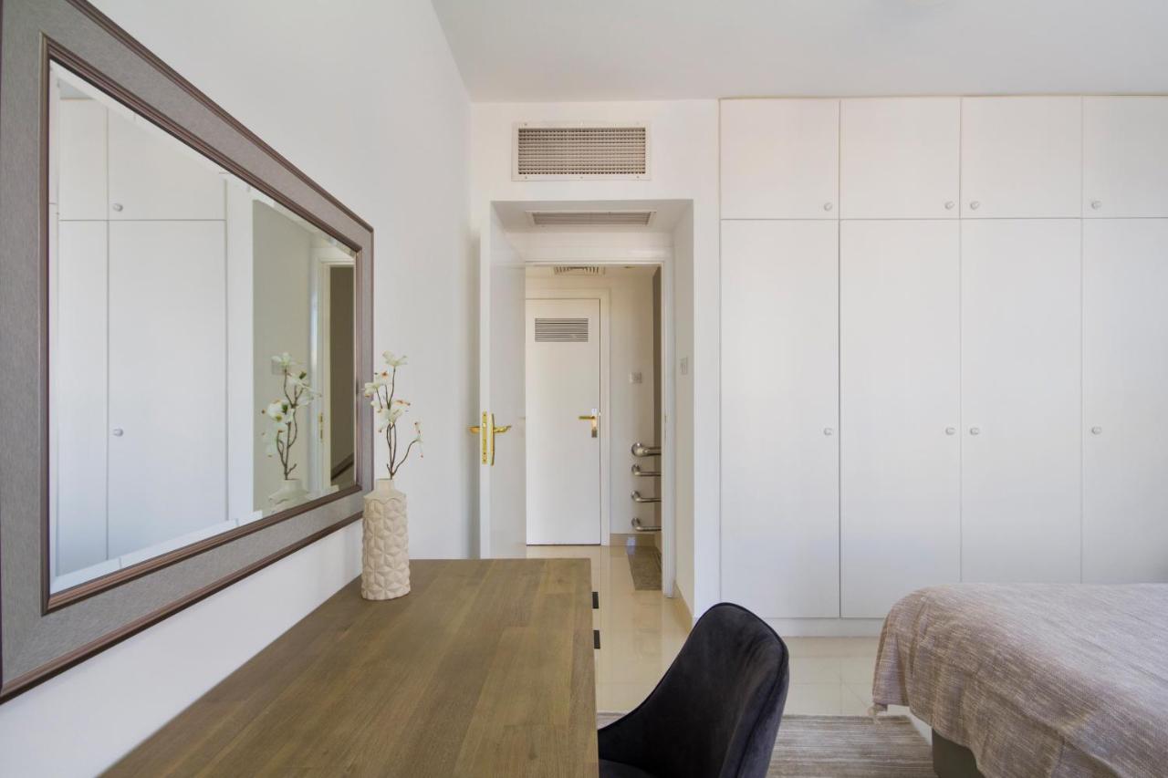 Bespoke Residences - 3 Bedroom Waikiki Townhouses 두바이 외부 사진