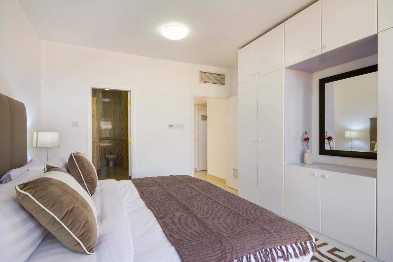 Bespoke Residences - 3 Bedroom Waikiki Townhouses 두바이 외부 사진