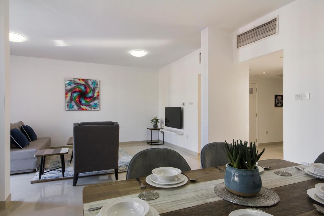 Bespoke Residences - 3 Bedroom Waikiki Townhouses 두바이 외부 사진