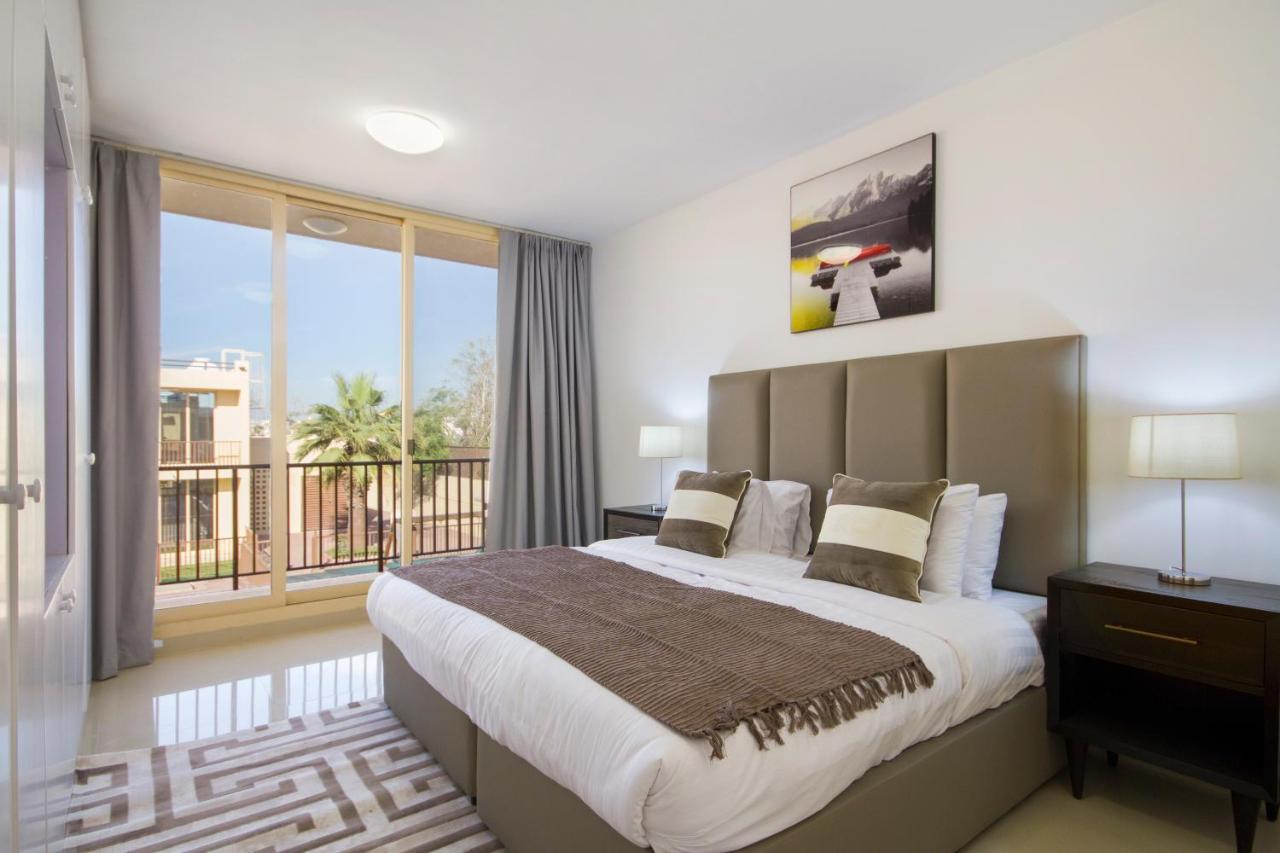 Bespoke Residences - 3 Bedroom Waikiki Townhouses 두바이 외부 사진