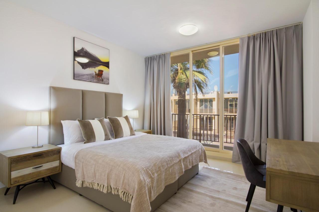 Bespoke Residences - 3 Bedroom Waikiki Townhouses 두바이 외부 사진