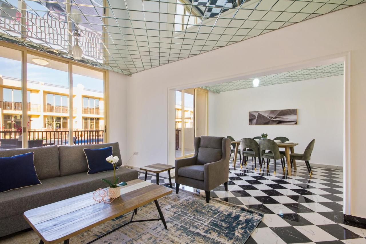 Bespoke Residences - 3 Bedroom Waikiki Townhouses 두바이 외부 사진