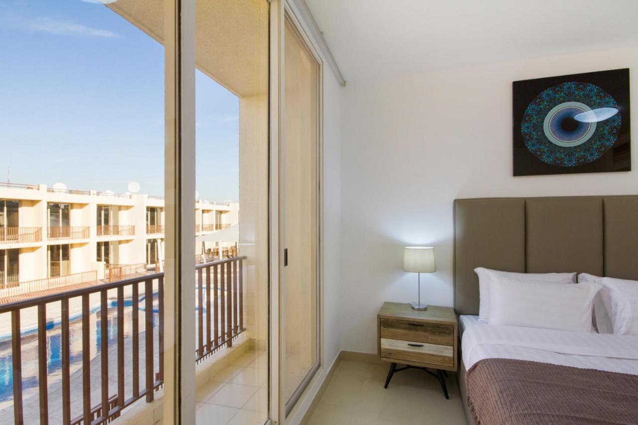 Bespoke Residences - 3 Bedroom Waikiki Townhouses 두바이 외부 사진