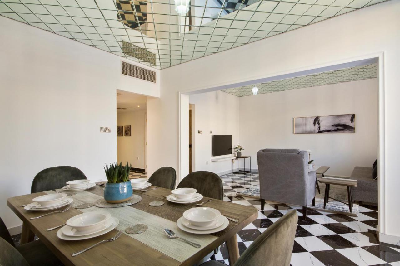 Bespoke Residences - 3 Bedroom Waikiki Townhouses 두바이 외부 사진
