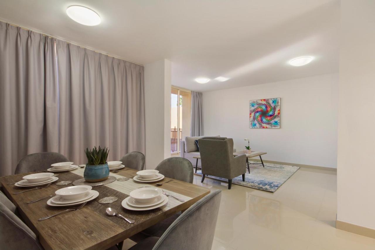 Bespoke Residences - 3 Bedroom Waikiki Townhouses 두바이 외부 사진