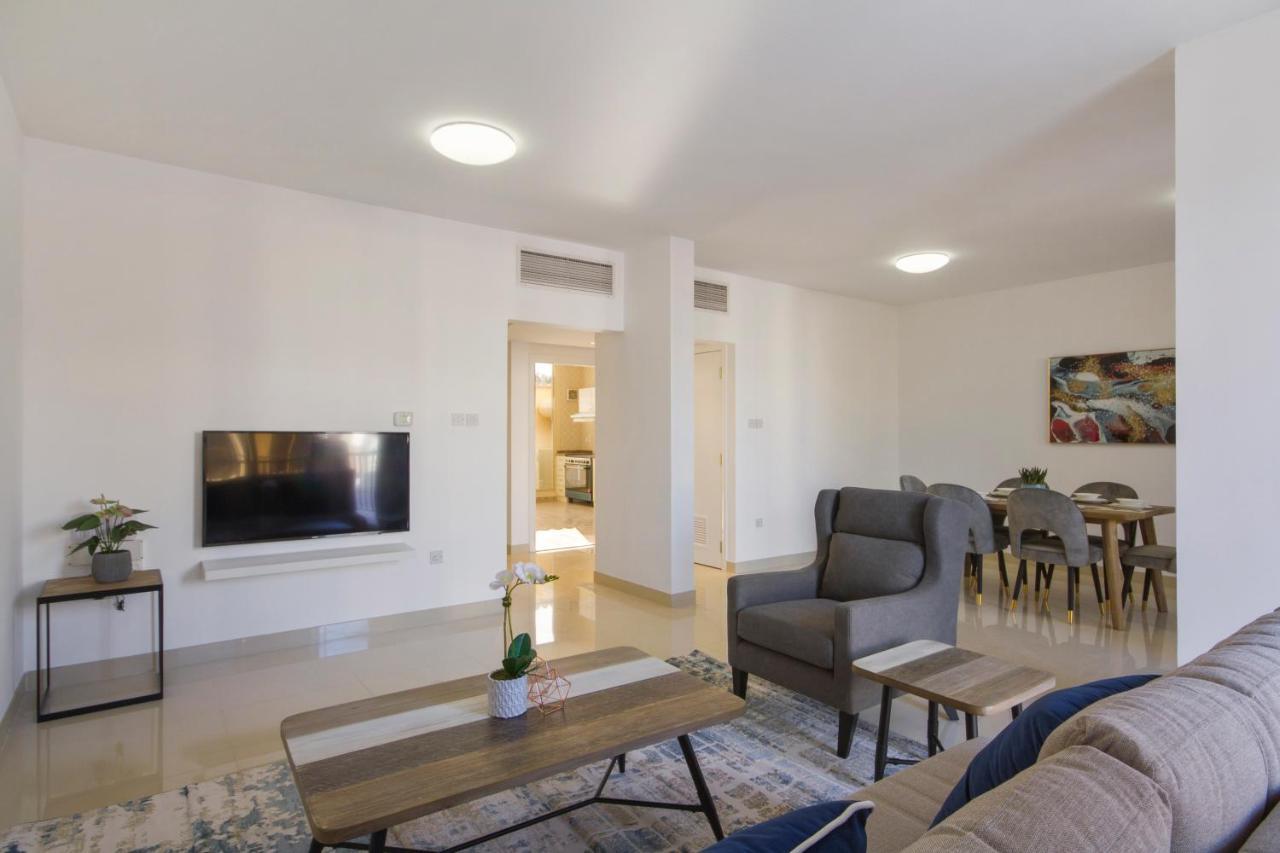 Bespoke Residences - 3 Bedroom Waikiki Townhouses 두바이 외부 사진