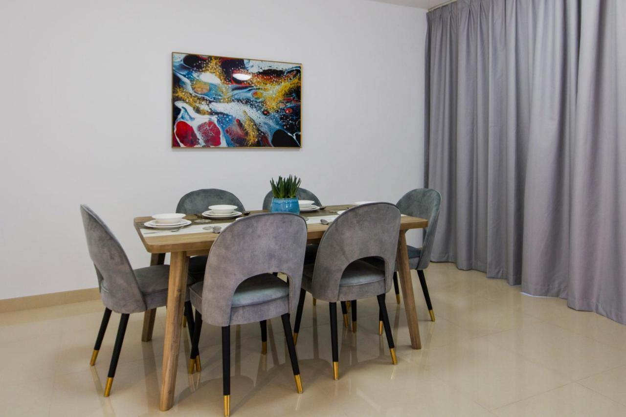 Bespoke Residences - 3 Bedroom Waikiki Townhouses 두바이 외부 사진