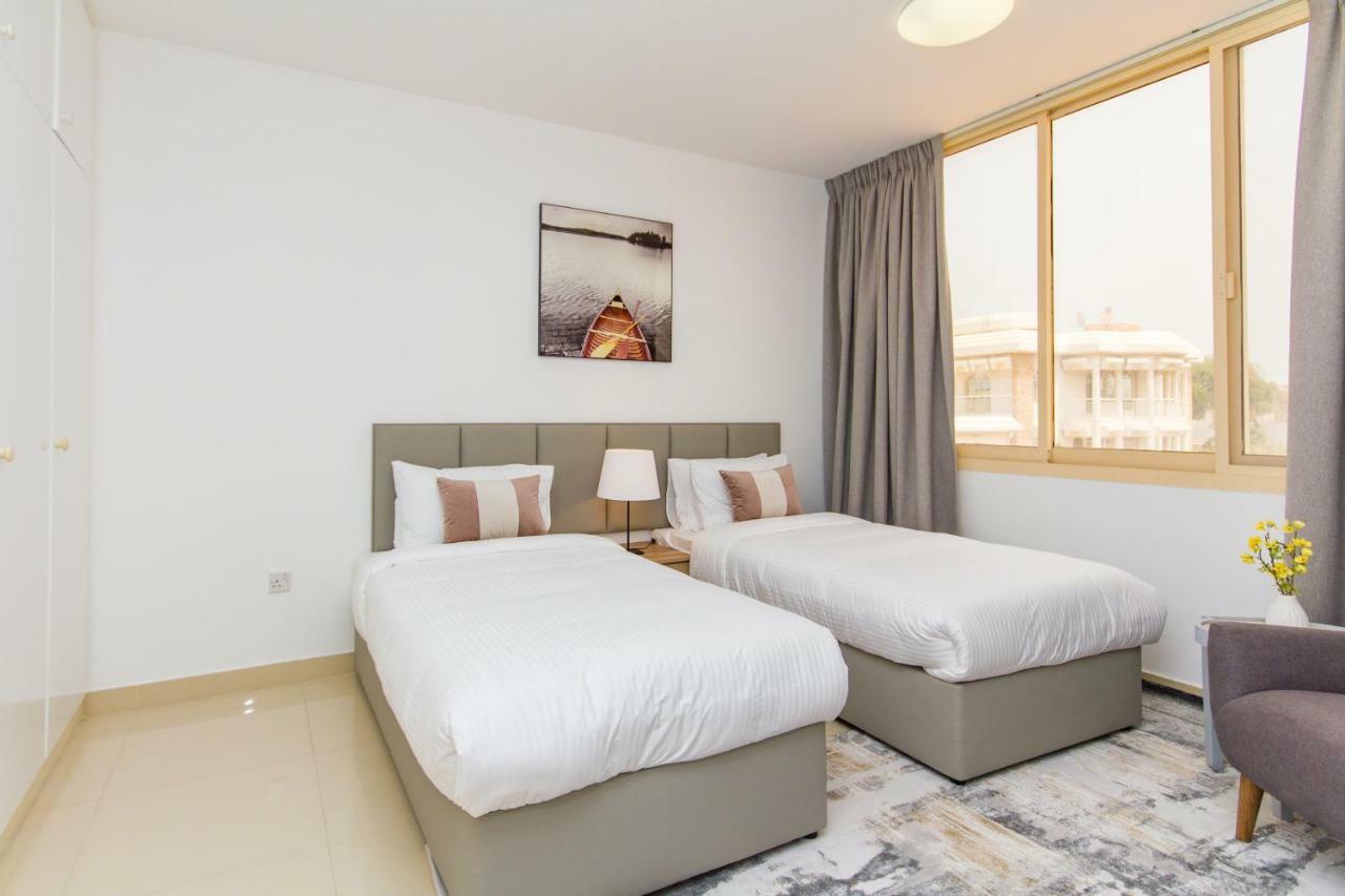 Bespoke Residences - 3 Bedroom Waikiki Townhouses 두바이 외부 사진