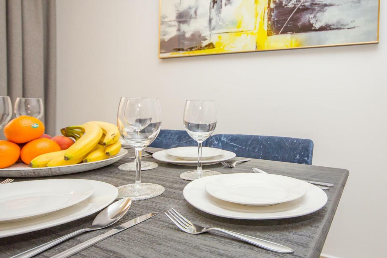 Bespoke Residences - 3 Bedroom Waikiki Townhouses 두바이 외부 사진
