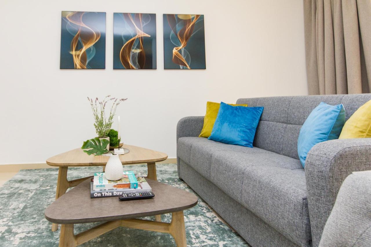 Bespoke Residences - 3 Bedroom Waikiki Townhouses 두바이 외부 사진