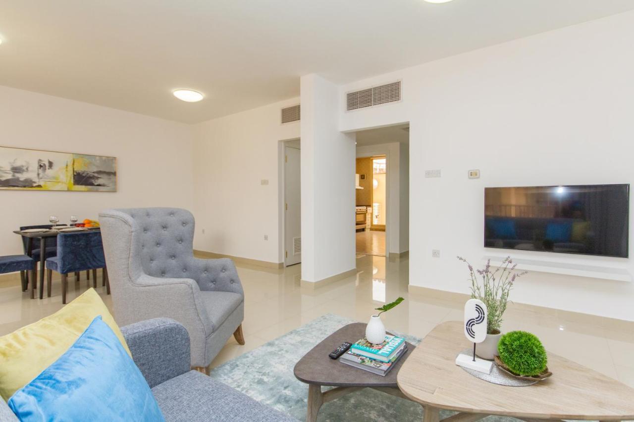 Bespoke Residences - 3 Bedroom Waikiki Townhouses 두바이 외부 사진