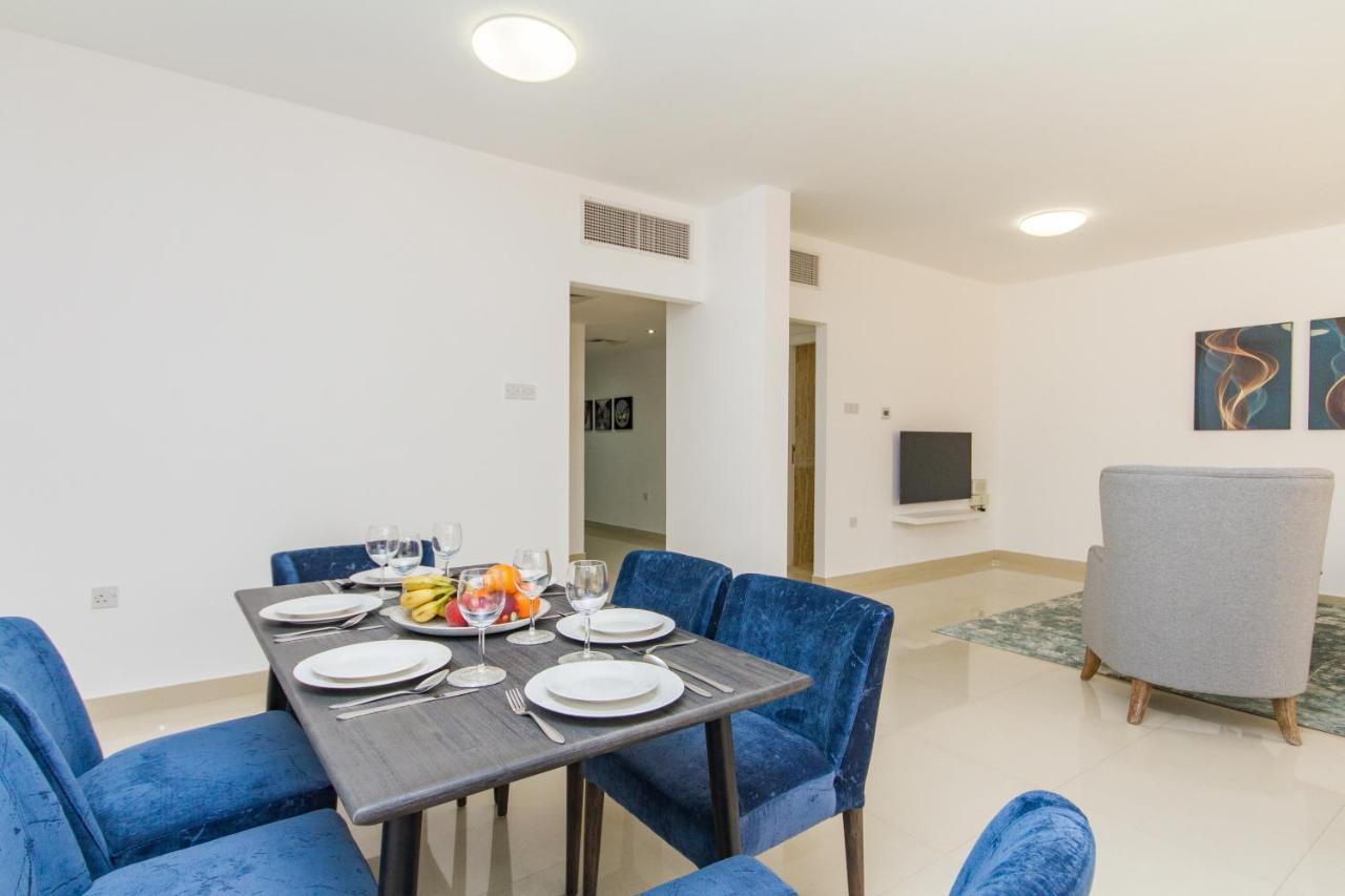 Bespoke Residences - 3 Bedroom Waikiki Townhouses 두바이 외부 사진