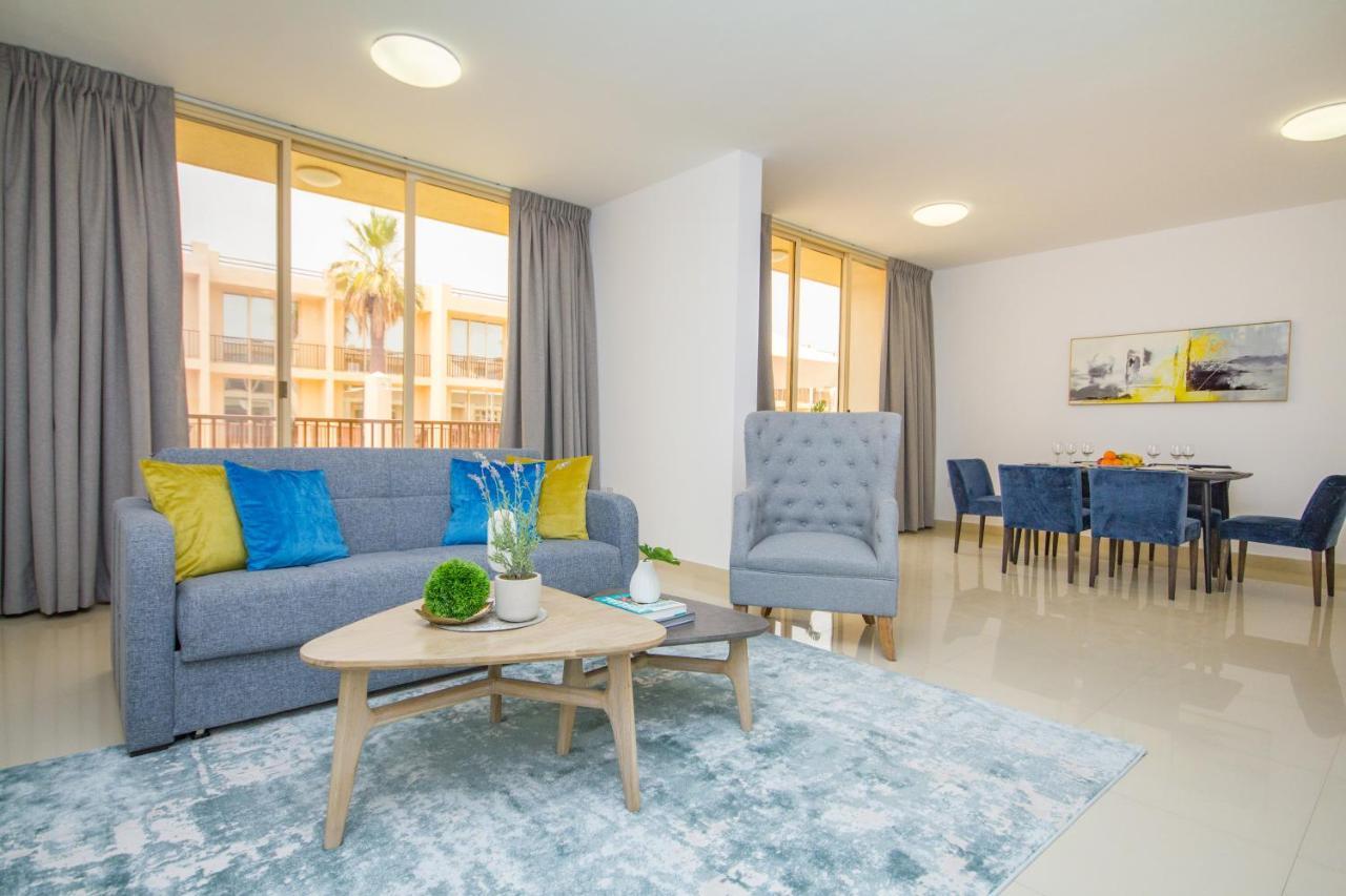 Bespoke Residences - 3 Bedroom Waikiki Townhouses 두바이 외부 사진