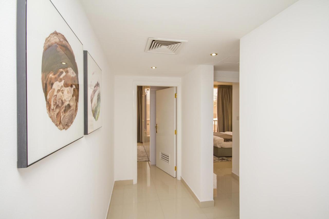 Bespoke Residences - 3 Bedroom Waikiki Townhouses 두바이 외부 사진